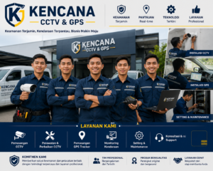 Solusi Keamanan CCTV & GPS Tracker Terpercaya di Purbalingga dan Sekitarnya